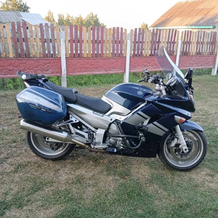 Спорт-турист Yamaha FJR ABS, 2006 г.