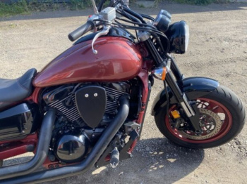 Kawasaki Vulcan 1600 mean streak, 2007 г.