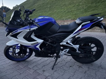 Racer Storm RC250, 2020 г.