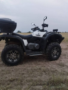Stels ATV 600, 2015 г.