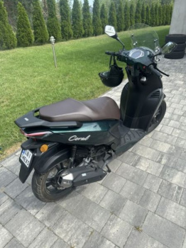 Moto-Italy Nesso Barton Coral, 2025 г.