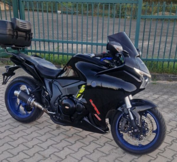 Honda VFR, 2010 г.