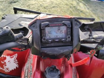 Polaris Sportsman SP EFI, 2017 г.