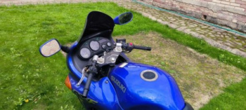 Suzuki Katana GSX-F, 1998 г.