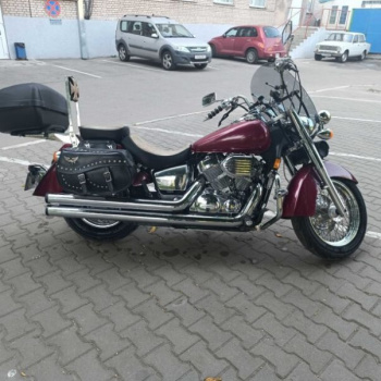 Honda VT Shadow VT750C Aero, 2004 г.