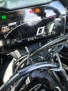Yamaha YZF R7, 2025 г.