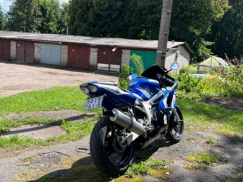Yamaha YZF R6, 2002 г.