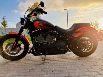 Harley-Davidson Softail Street Bob, 2021 г.