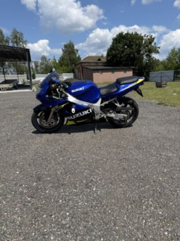 Suzuki GSX-R К1, 2001 г.