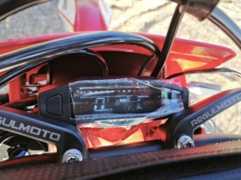Regulmoto Holeshot Red Edition (4 valves), 2025 г.