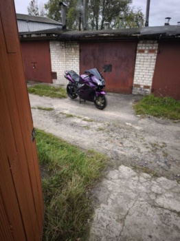 Honda VFR, 2002 г.