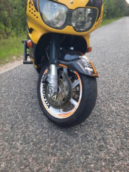 Honda CBR, 1996 г.