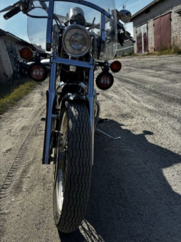 Suzuki Intruder vs 800 GLP, 2000 г.