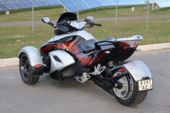 BRP Can-Am Spyder Roadster, 2008 г.