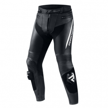Штаны rebelhorn fighter black/white