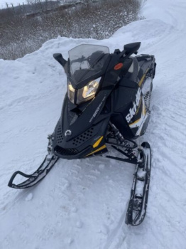 Ski-Doo Rotax 600 Е тес, 2012 г.