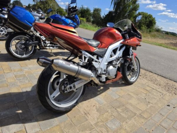 Suzuki SV 1000, 2003 г.