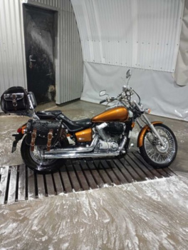 Honda VT 750 Shadow Spirit C2, 2008 г.