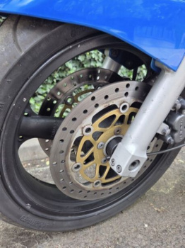 Kawasaki ZR, 2001 г.