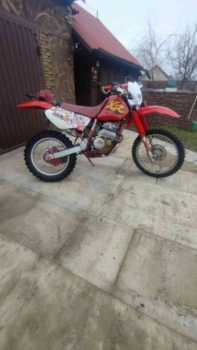 Honda XR 250R, 1997 г.