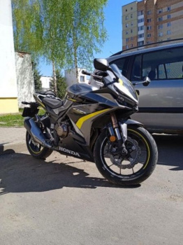 Honda CBR 500, 2022 г.