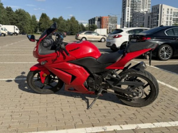 Kawasaki Ninja EX250J, 2009 г.