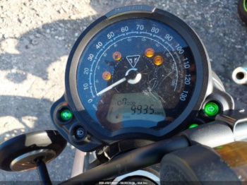 Triumph Speed Twin 900, 2024 г.