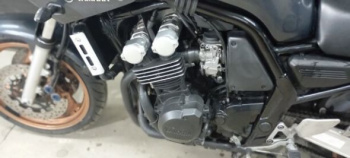 Yamaha FZS 600 fazer, 2003 г.