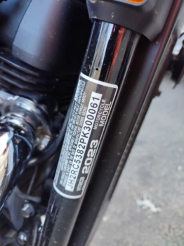 Honda VT Fhantom 750, 2023 г.