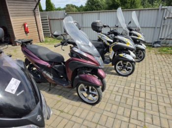Yamaha YS, 2018 г.