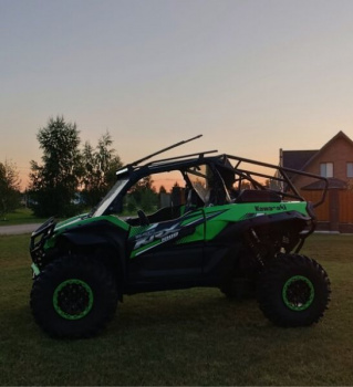 Kawasaki Teryx kRX 1000, 2021 г.