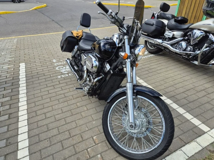 Круизер/чоппер Honda Shadow Slasher NV400DCy, 2000 г.