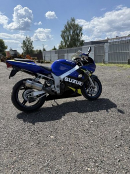 Suzuki GSX-R К1, 2001 г.