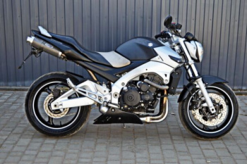 Suzuki GSR 600, 2006 г.