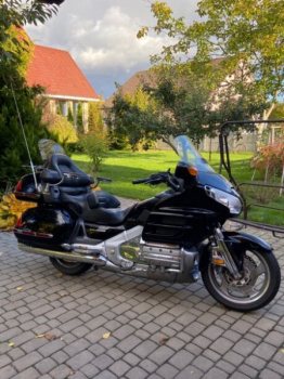 Honda Gold Wing GL1800, 2001 г.