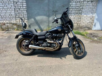Harley-Davidson Dyna FXDLS, 2016 г.