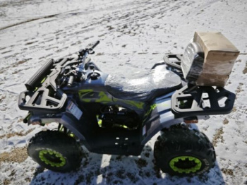 Motoland Wild Track 200 X WINCH, 2025 г.