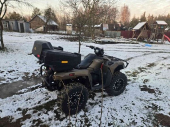 Suzuki KingQuad, 2019 г.