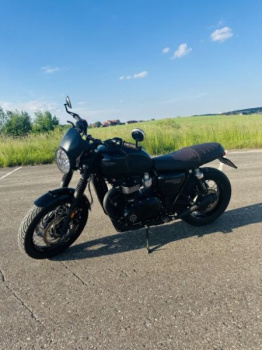 Triumph Bonneville T120 Black, 2023 г.