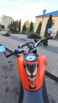 KTM Super Duke 990, 2005 г.