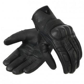 Перчатки rebelhorn thug ii perforated black