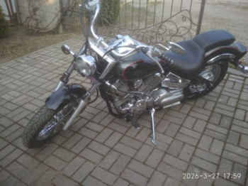 Yamaha XVS V star, 2002 г.