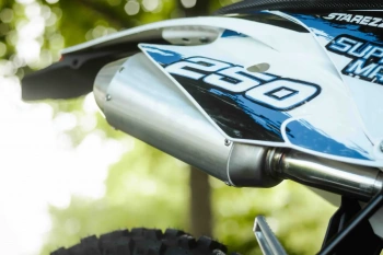 Эндуро Progasi SUPER MAX 250 Blue/White, 2026 г.