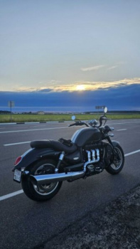 Triumph Rocket III Roadster, 2011 г.
