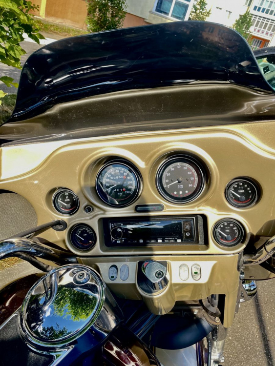 Круизер/чоппер Harley-Davidson Electra Glide 95-anniversary, 1998 г.