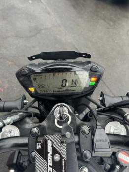 Suzuki SV 650, 2017 г.