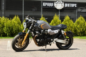 Yamaha XJR 1200, 1996 г.