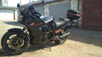 Kawasaki GPZ, 1990 г.