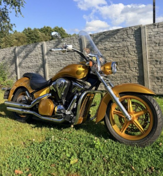 Honda VT 1300 CR Stateline, 2010 г.