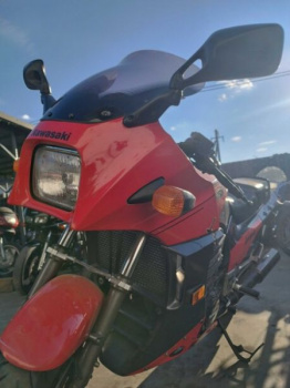 Kawasaki GPZ 900R, 1985 г.